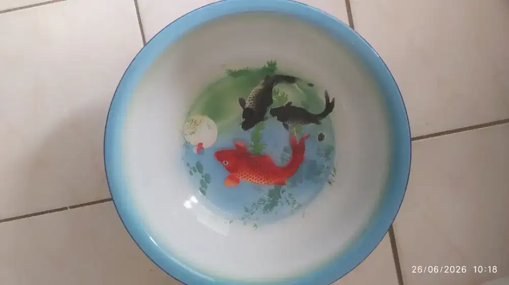 Baskom enamel UK.35 cm