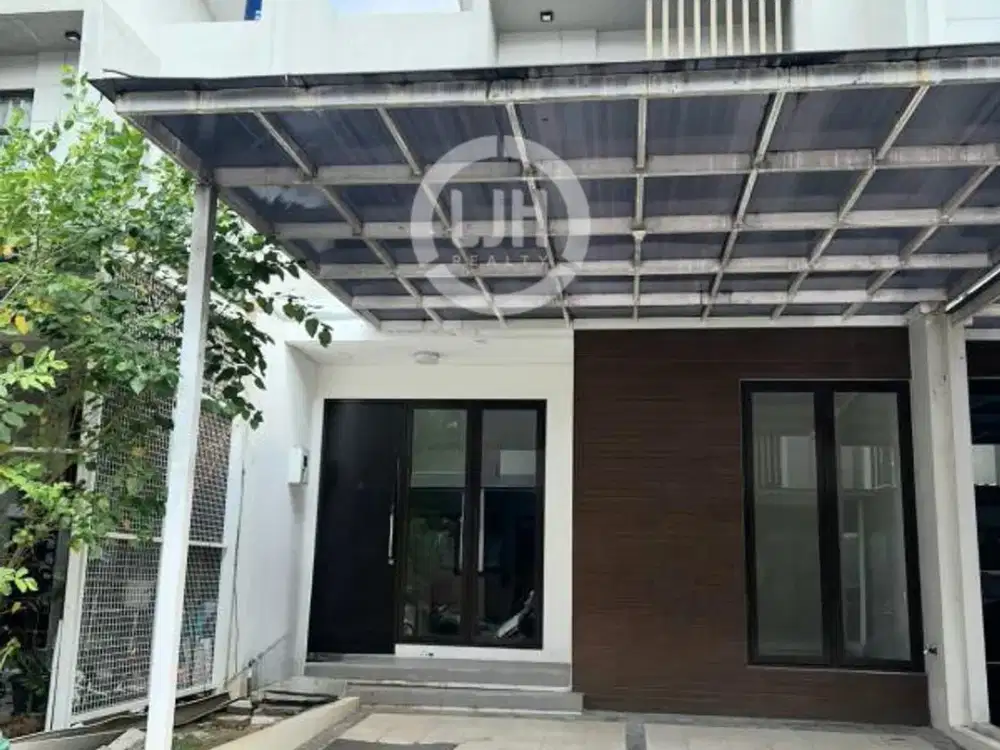 Rumah Disewakan 2 Lantai di JGC Cluster Shinano Cakung Jakarta Timur