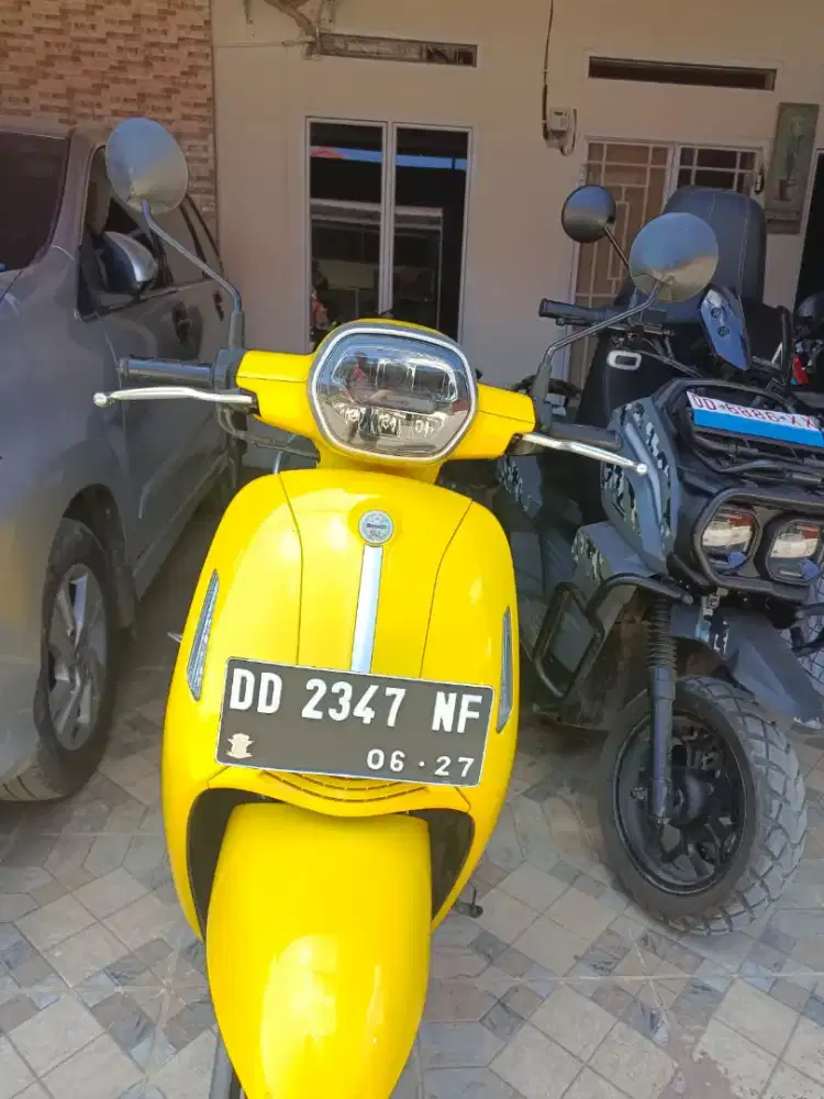 Motor matic beneli panevara tahun 2022