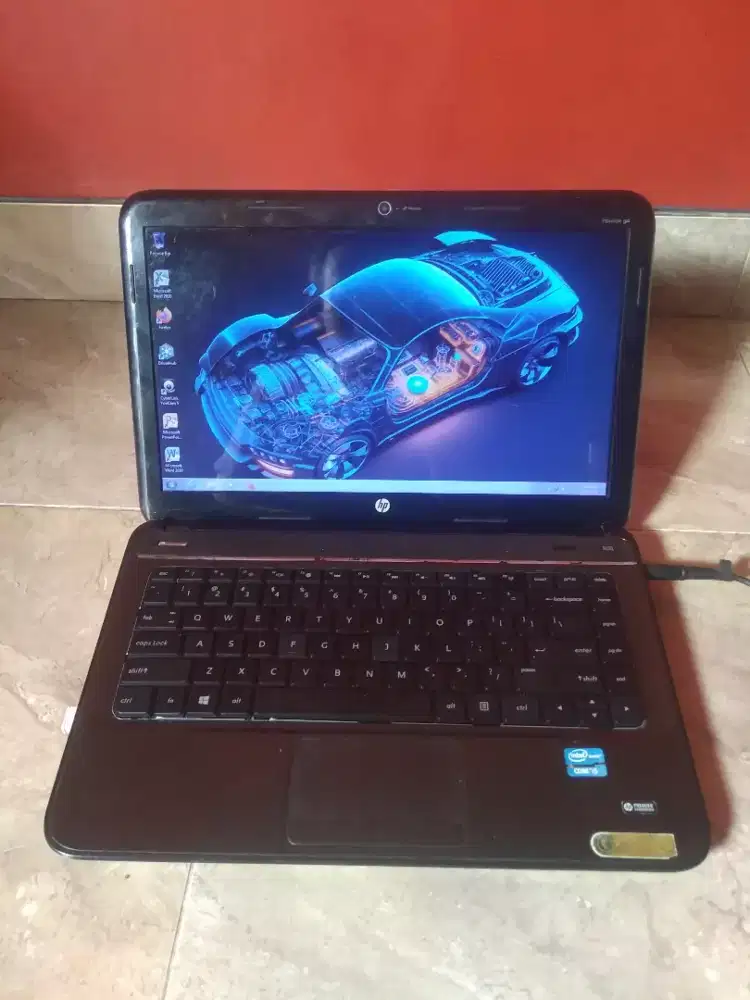 Laptop Hp pavilion g4 series Intel core i5 banyak bonus