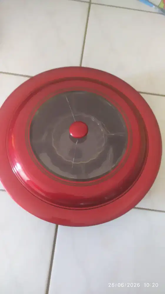 Kotak camilan sekat 6