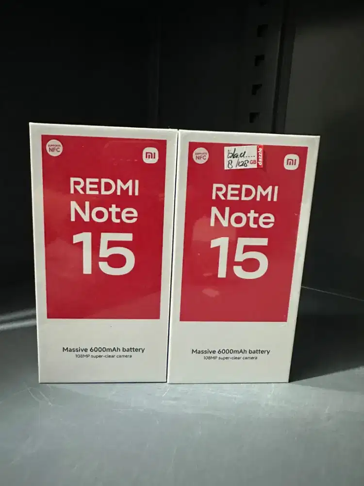 MURAH AJA REDMI NOTE 15 8/128 GB