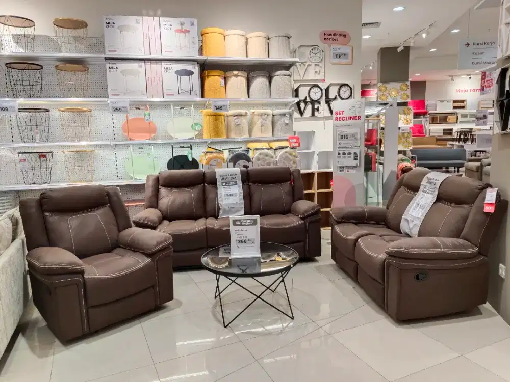 WINCHESTER sofa set