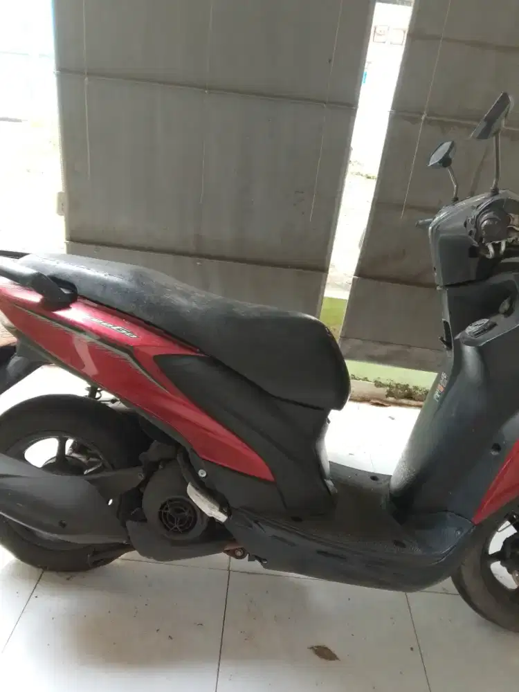 Jual motor yamaha freego th 2021 seharga 15 juta