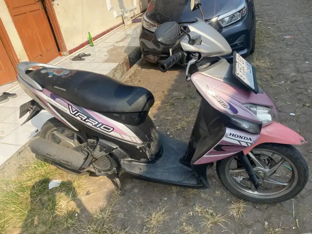 Vario 2010 surat lengkap
