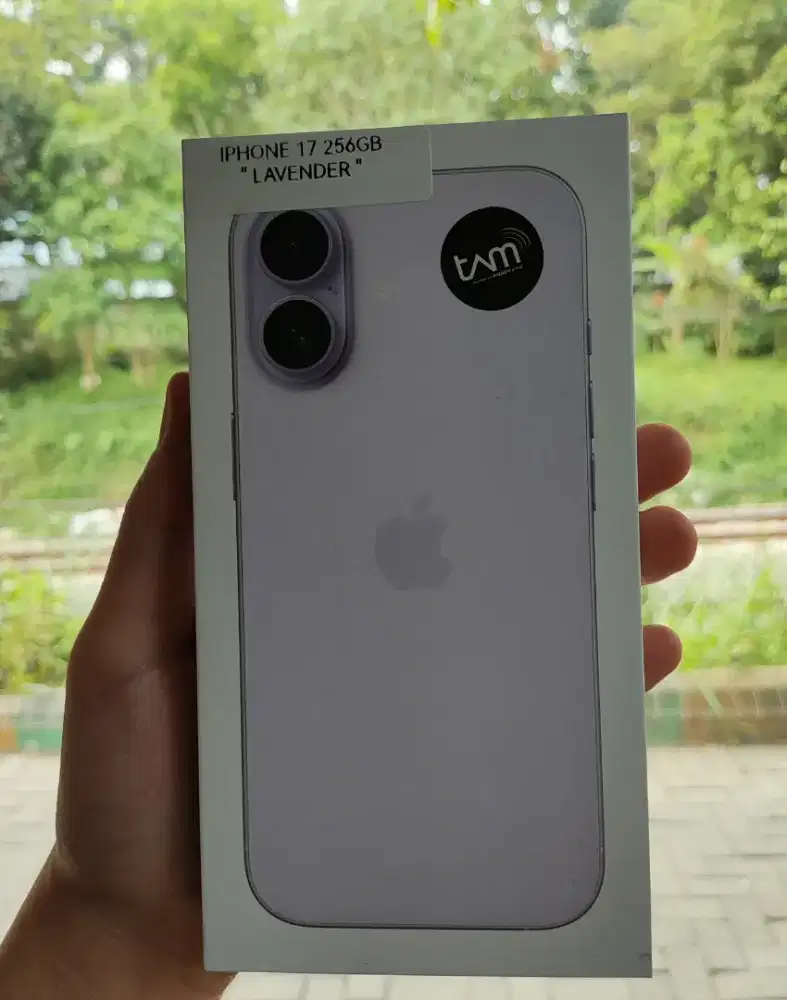 iPhone 17 256gb NEW SEGEL Garansi Resmi Indonesia