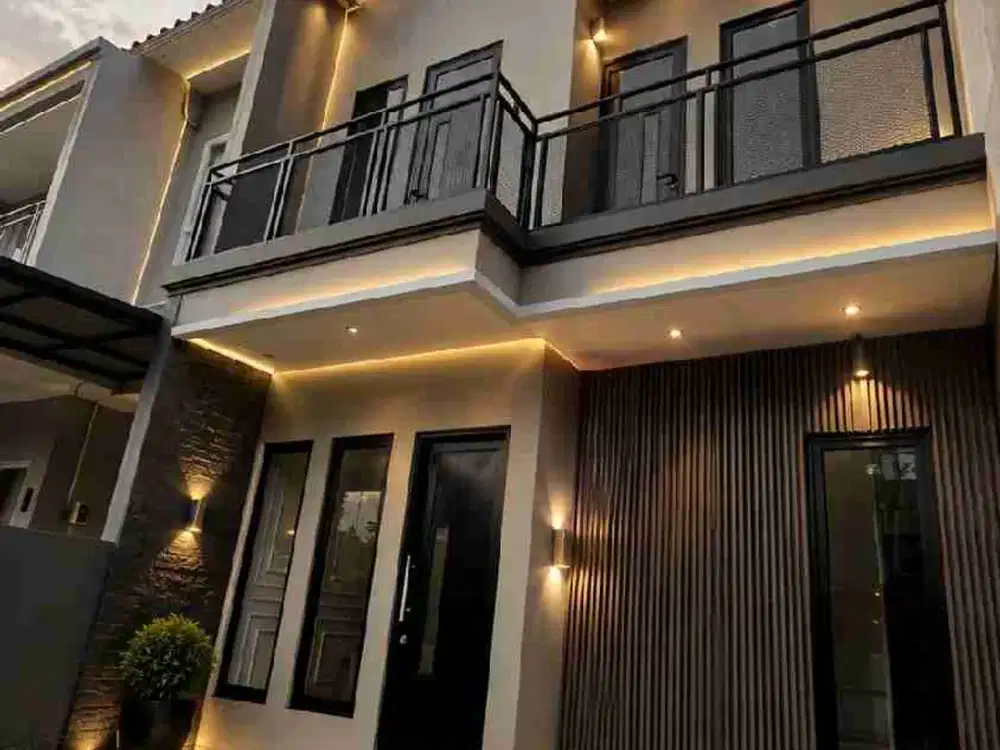 Rumah  Minimalis  Baru  siap Huni  di  Bsd Kencana Loka