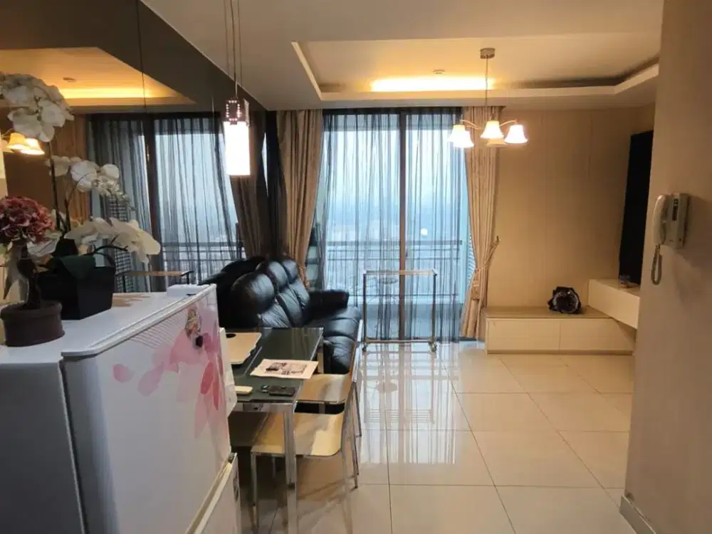 Disewakan Apartemen Central Park 1BR Siap Huni