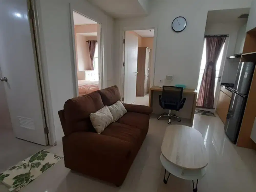 DISEWAKAN APARTEMEN PARAHYANGAN RESIDENCE BANDUNG FURNISH 2BR