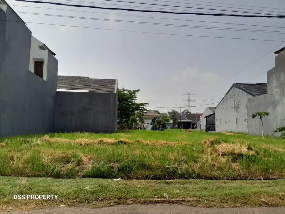 Tanah Kavling Deltamas Cluster Catalonia Luas 84 Rp 500 Jt Siap Bangun