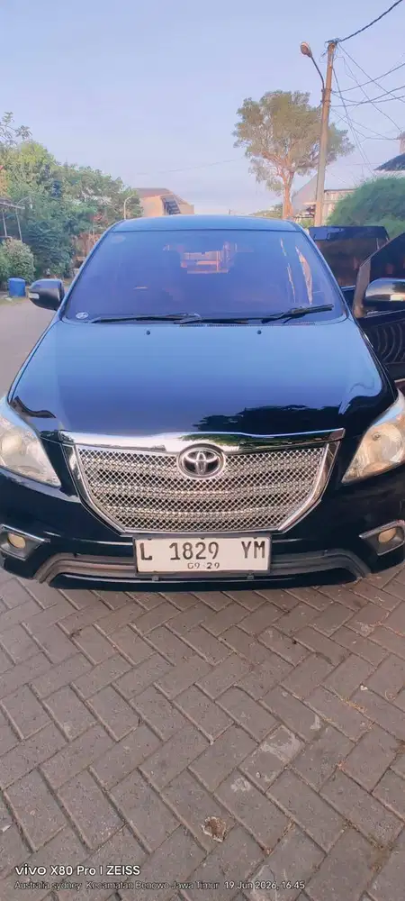 Dijual Kijang Innova 2014 2.0 V Luxury Bensin