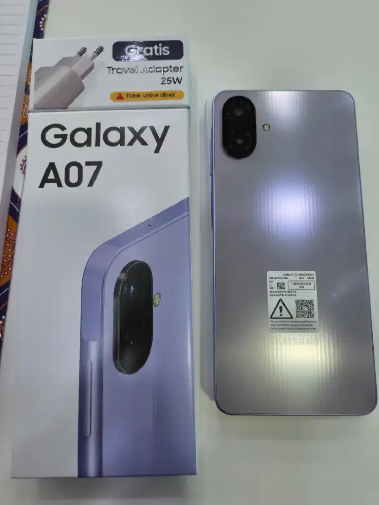 Promo samsung Galaxy A07