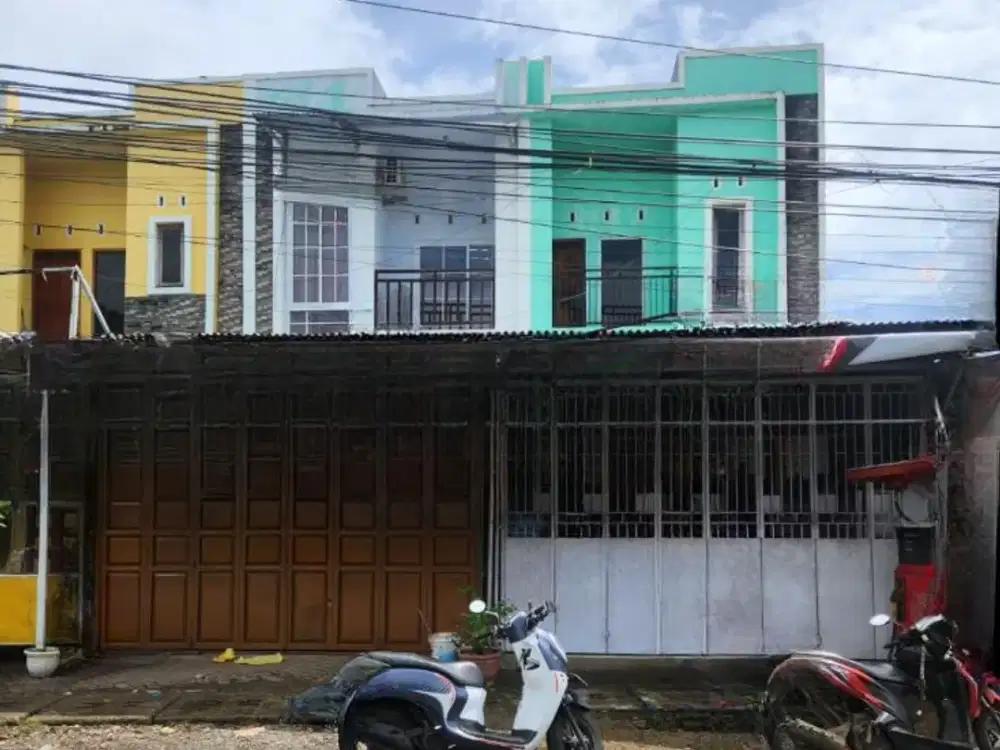 Dijual Ruko sekitar Jalan Poros Kariango. Maros