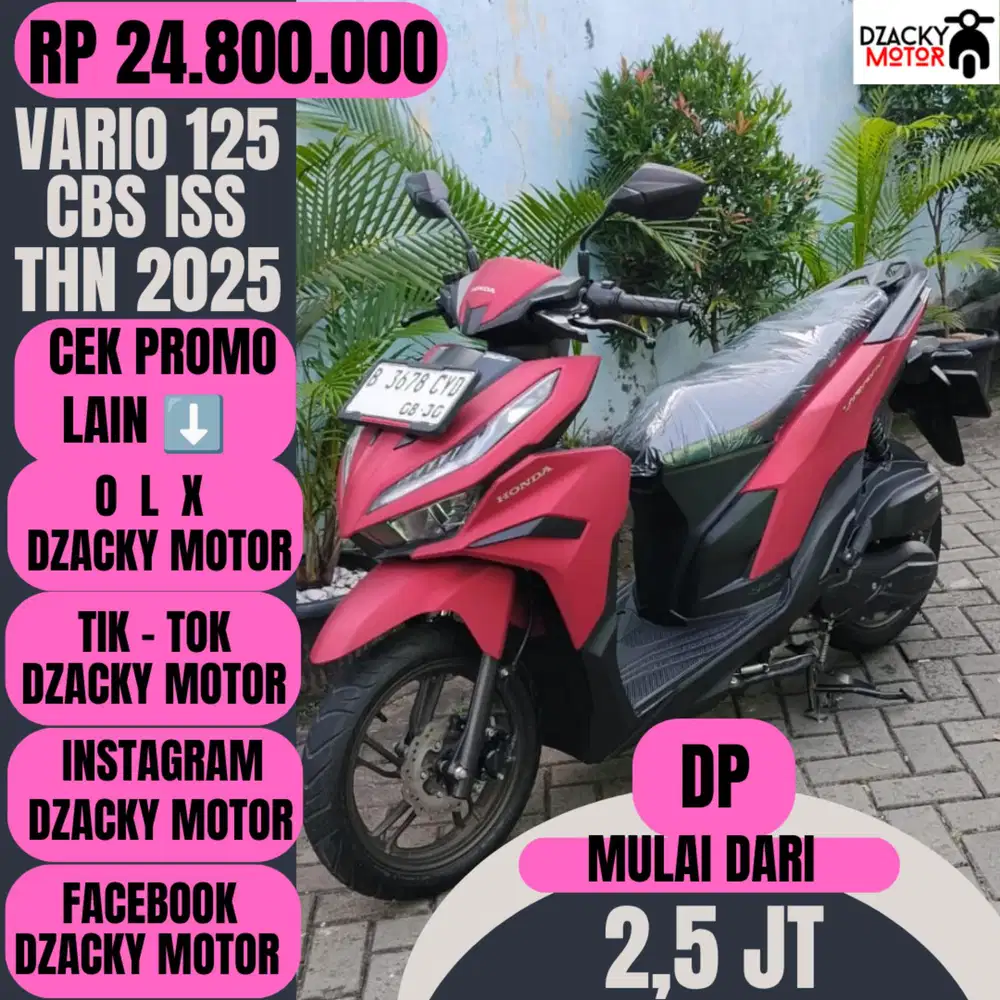 VARIO 125 CBS ISS THN 2025