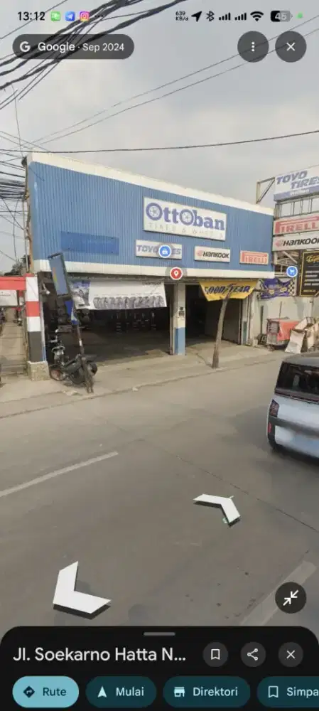 Dijual Cepat Ruang Usaha di Jalan Soekarno Hatta Bandung Kota