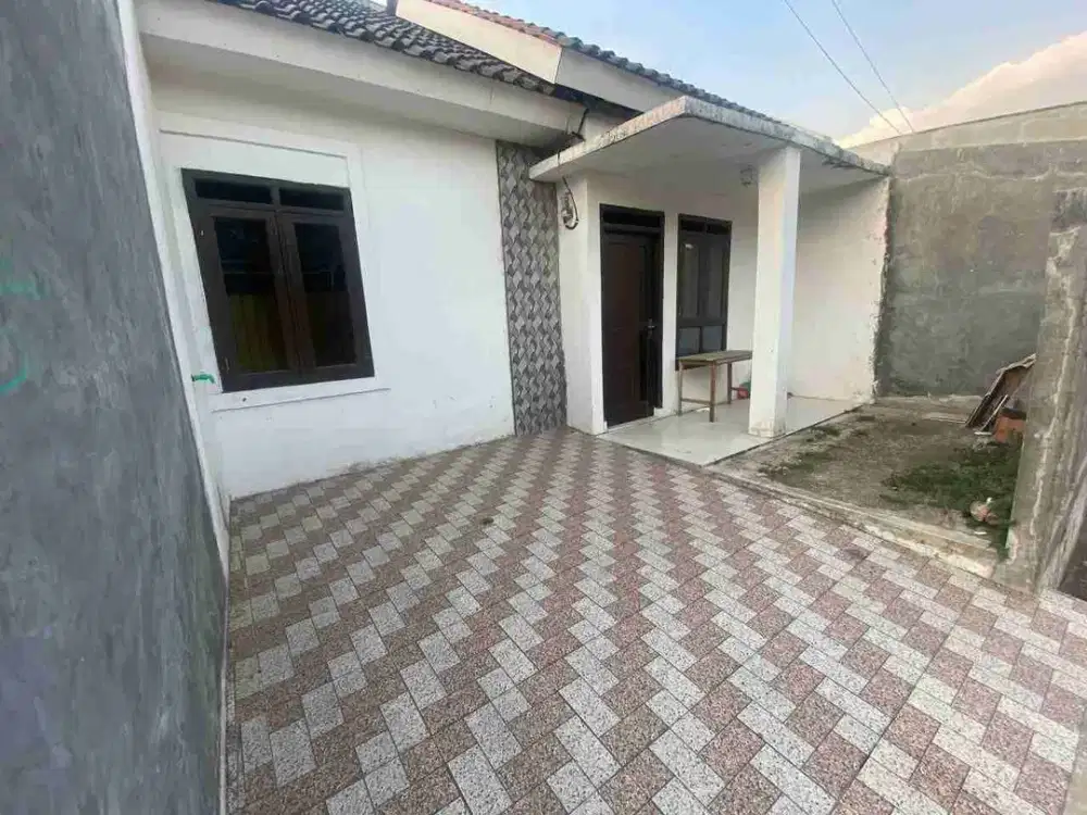 take over rumah di dekat polsek kebon pedes