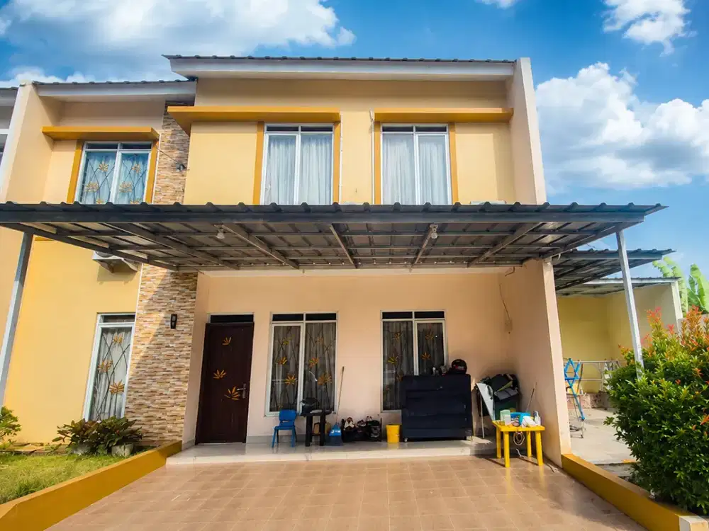Rumah 2 Lantai Siap Huni di Cluster Kemiri Loka Pondok Cabe