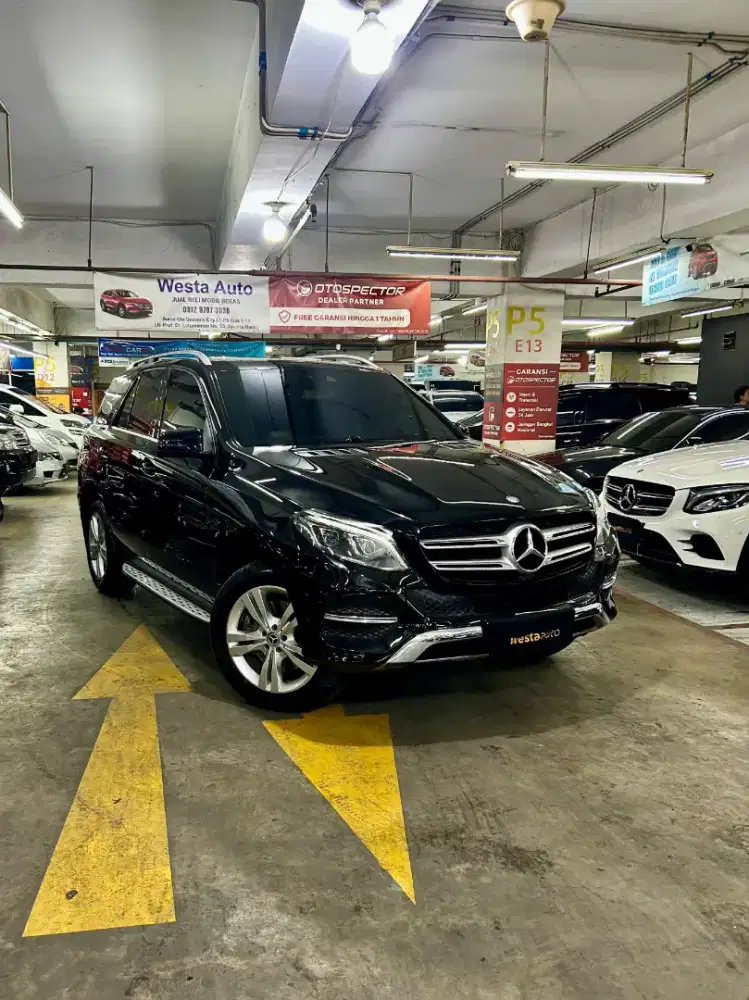 ODO 68rb Mercedes Benz Mercy GLE400 Exclusive 2017 Low odo W166 2018