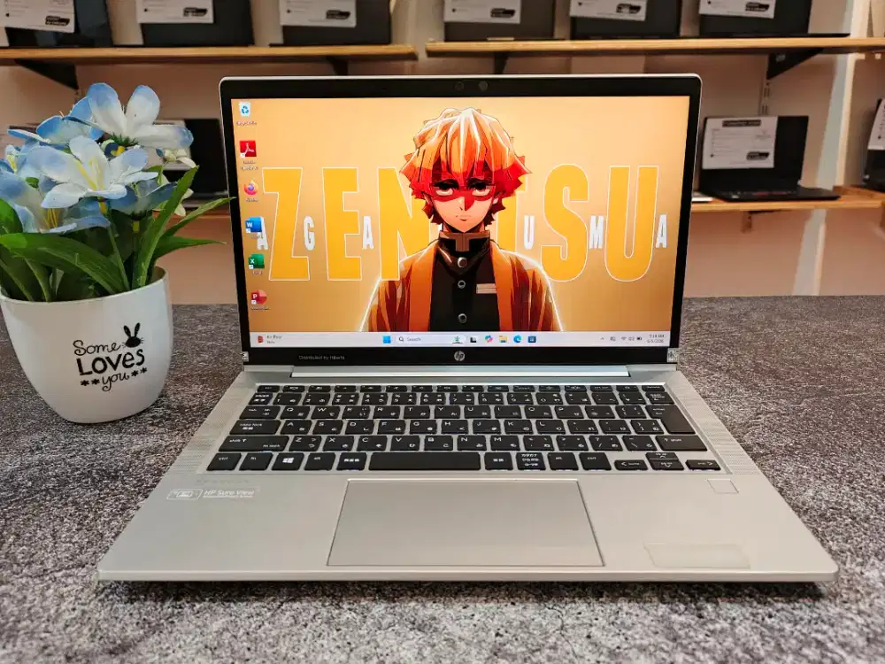 Laptop Bekas Siap Pakai! HP Probook 635 AERO G7 RAM 8 GB‎