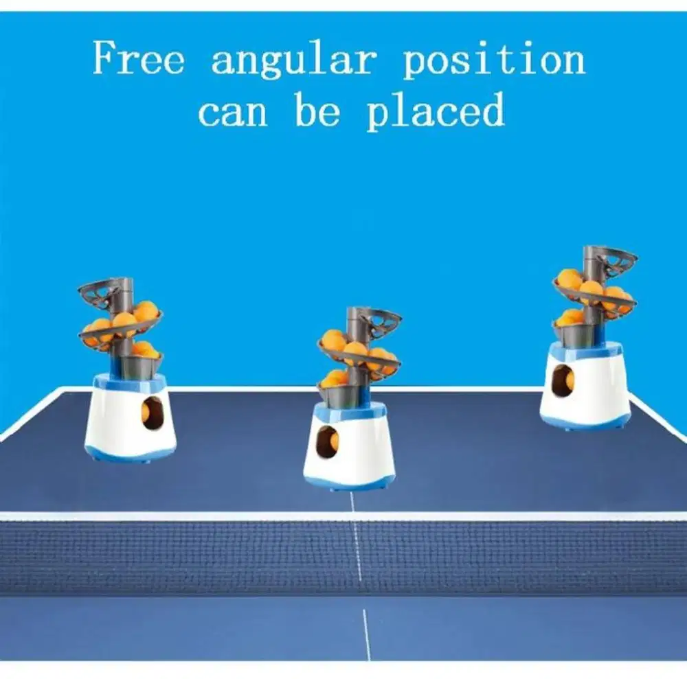Table Tennis Pitcher Machine / Robot Pengumpan Bola Tenis Meja Pingpon
