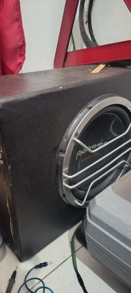 subwoofer pioneer 12 in