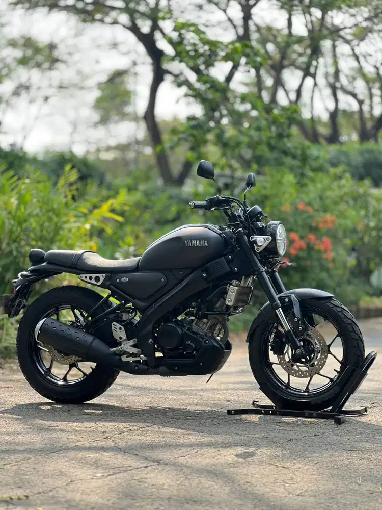 YAMAHA XSR 155 2022 BLACK KM LOW PAJAK PANJANG NO MINUS