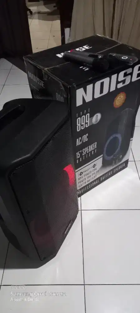 Jual speker aktif NOISE 899 Original