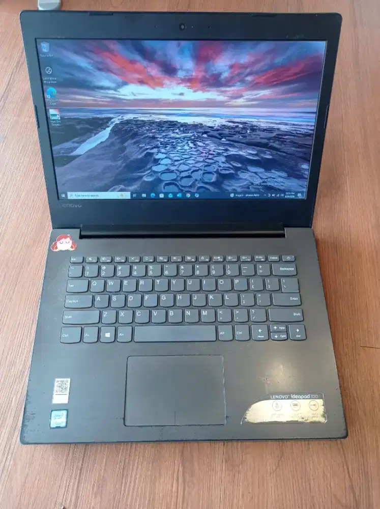 Lenovo ideapad 320 i3 gen  6 ram 4/1tb murah banget