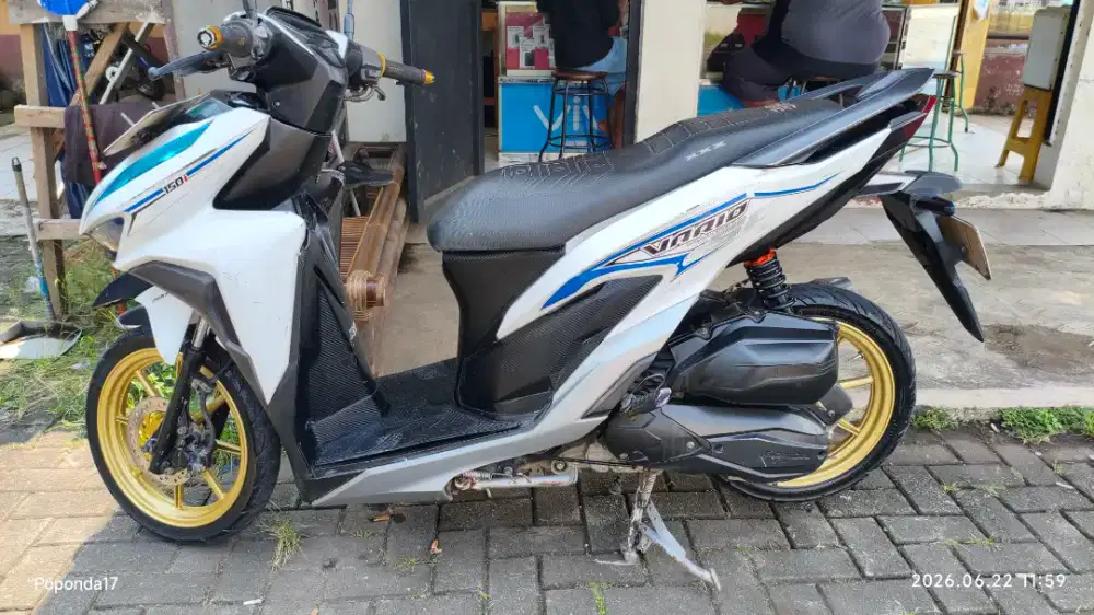 Vario 2019 siap pake pajak jalan