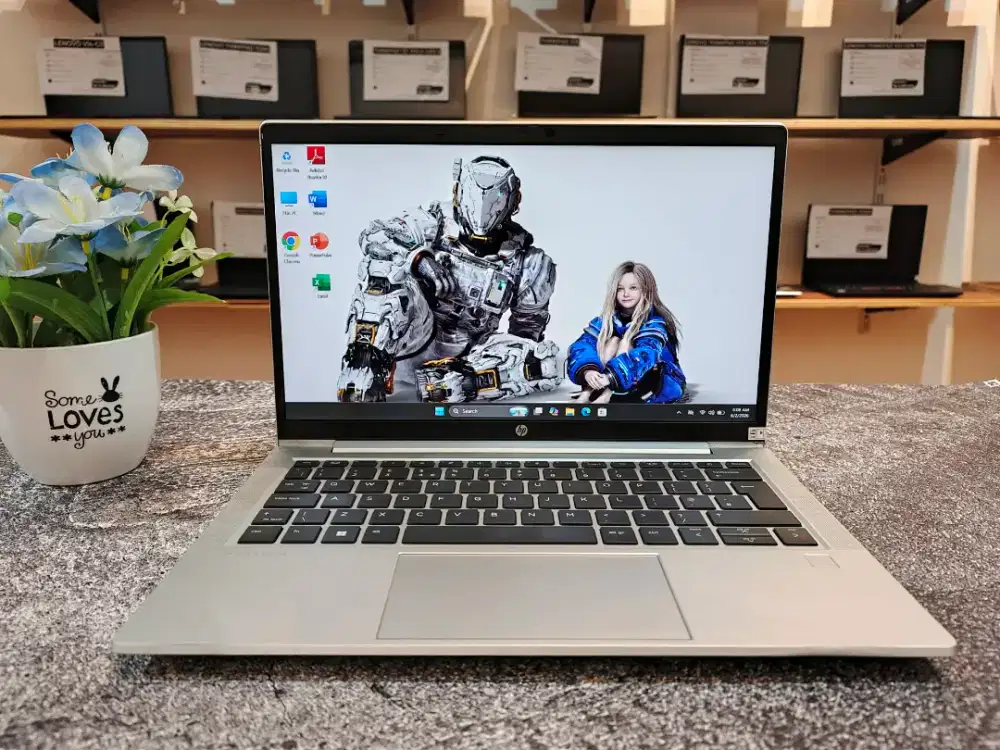 BU! Laptop Bekas Siap Pakai! HP PROBOOK 635 AERO G8 RAM 8 GB‎