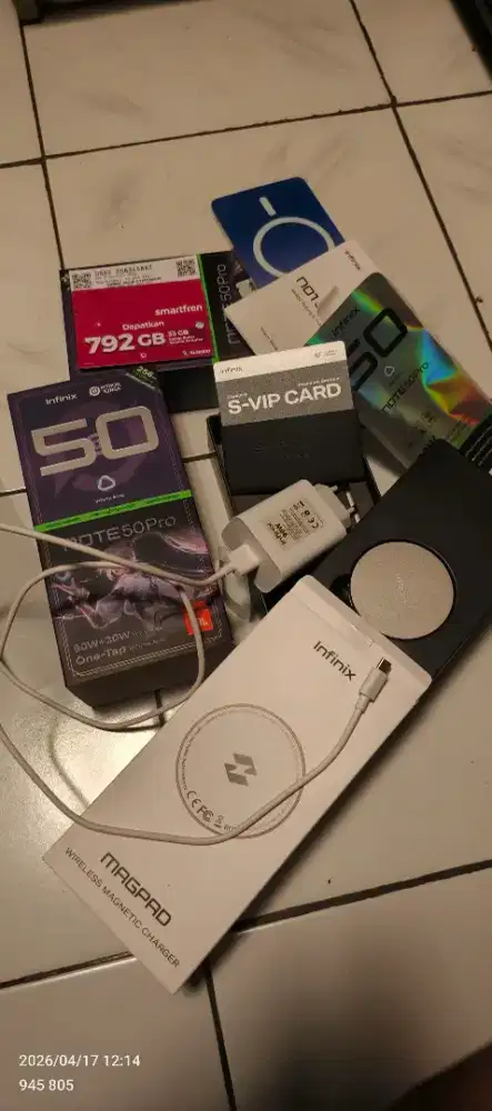 INFINIX NOTE 50 PRO 8/256