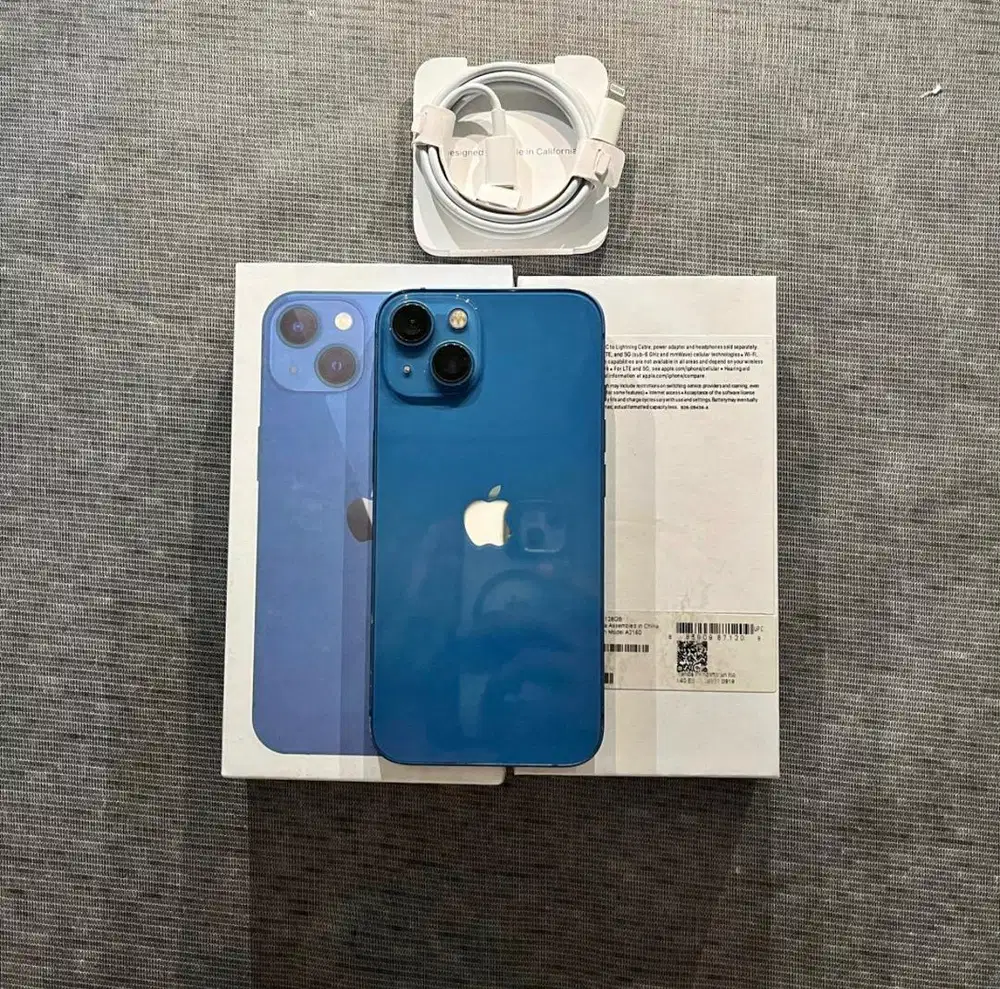 Iphone 13 128Gb Blue Istimewa
