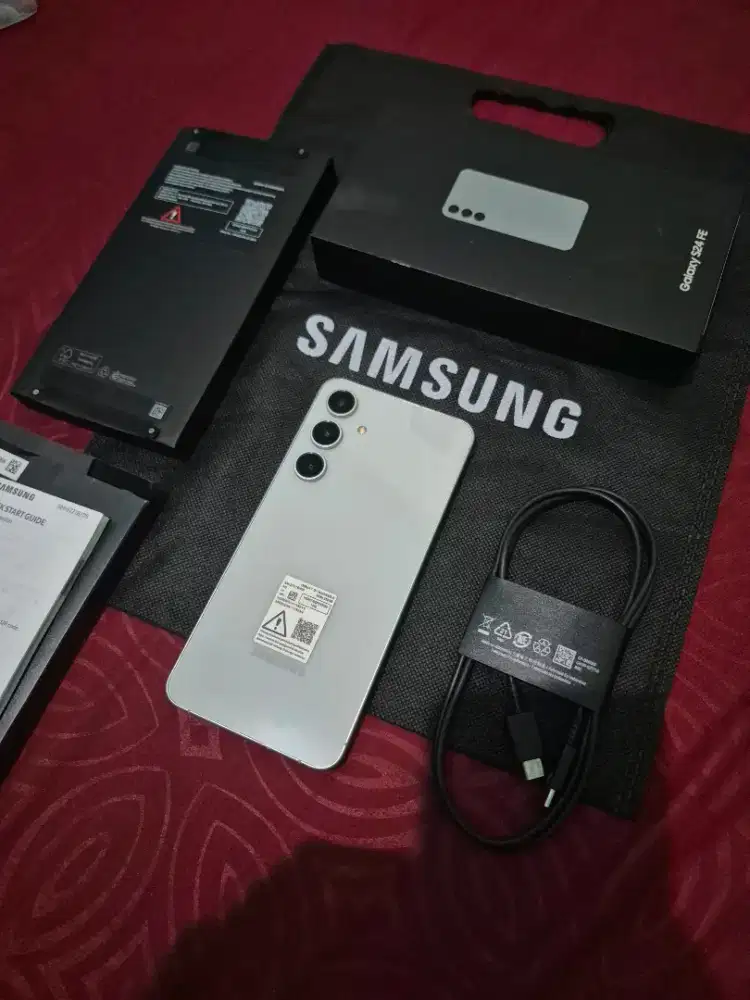 Samsung s24 fe ram 8/256gb