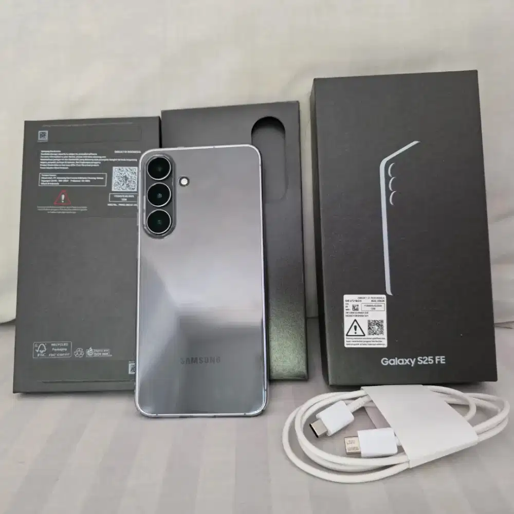Samsung s25 FE 256gb Bru3bln Fulset MlusBGT S22 S23 S24 S26 Plus Ultra