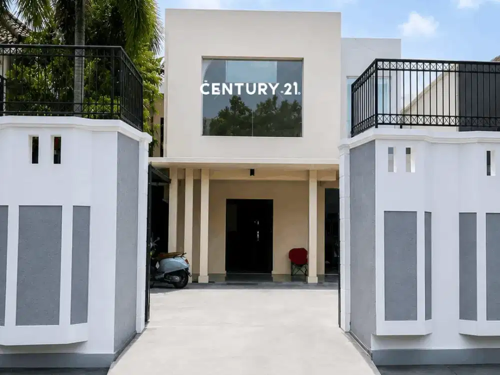 Rumah Studio Estetik Dan Area Terbuka Cocok Untuk Usaha Di Cipete