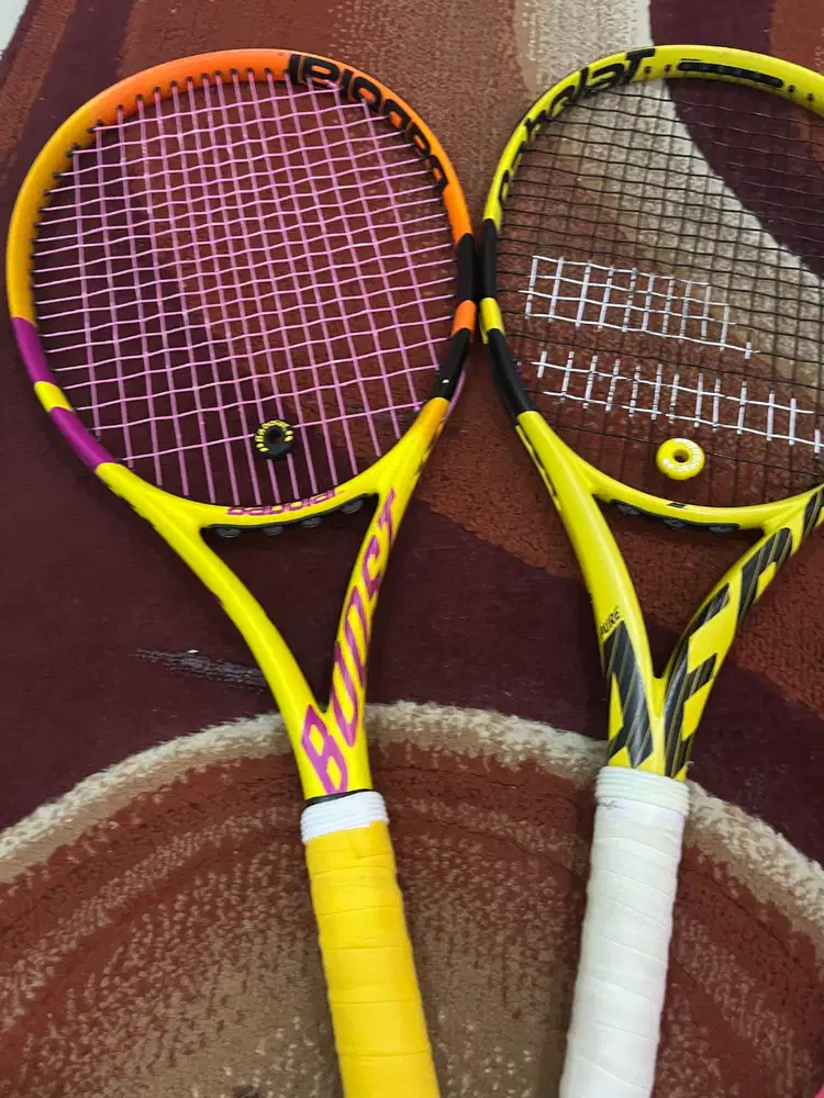 jual raket tenis edisi jarang di pake merek babolat lok garkot