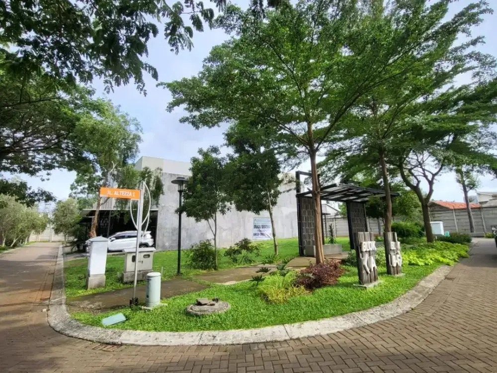 Kavling Hook Termurah Siap Bangun Lokasi Favorit di Discovery Bintaro Sektor 9, Tangerang Selatan