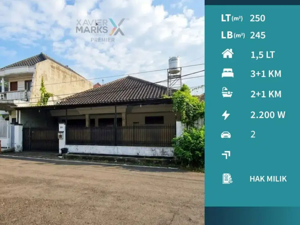 Disewakan Rumah Siap Huni Full Furnish di Taman Borobudur Malang