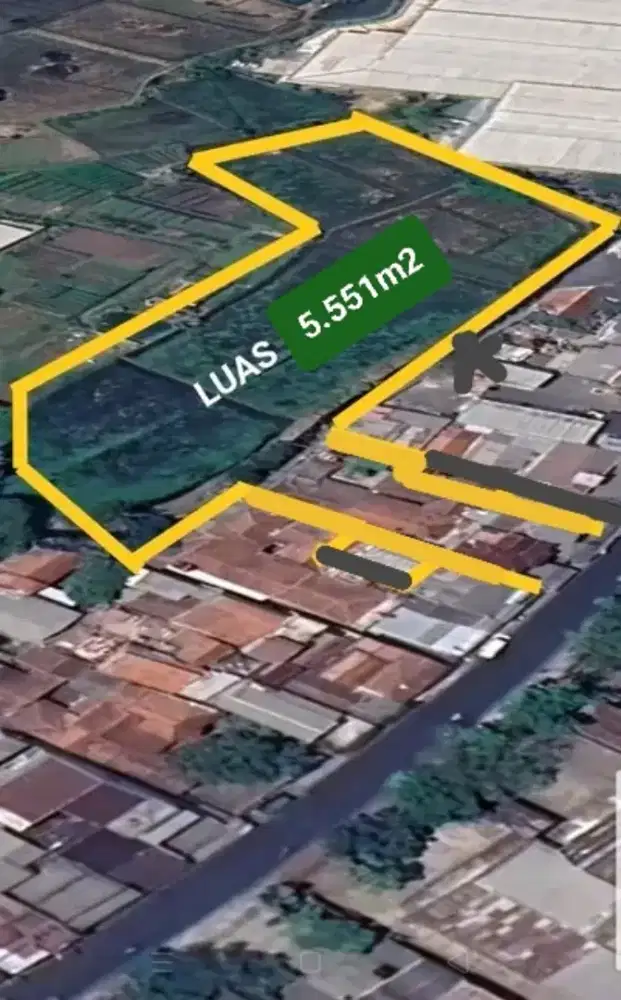 Tanah mainroad kota bandung murah