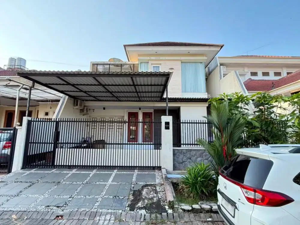 Rumah Minimalis 2 Lt Murah Araya Galaxy Bumi Permai Dekat Pakuwon