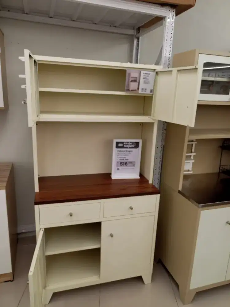 Hector kitchen cabinet metal
