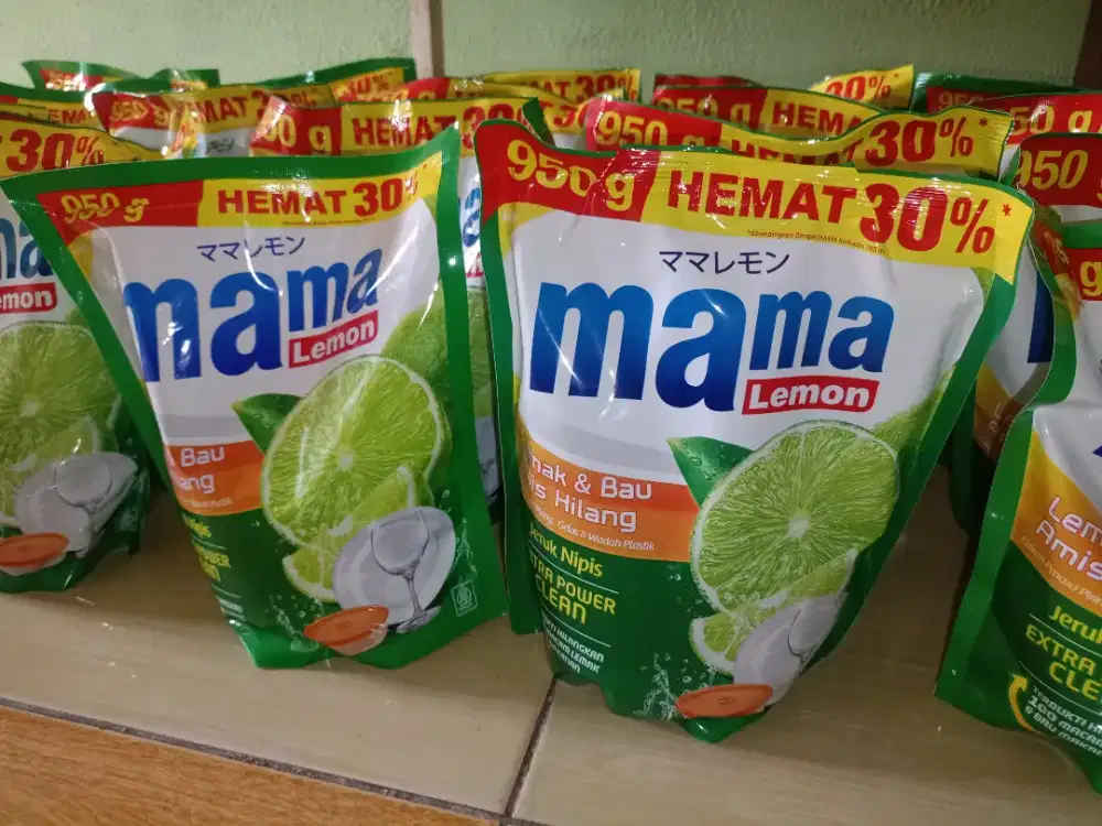 Mama lemon ukuran 950