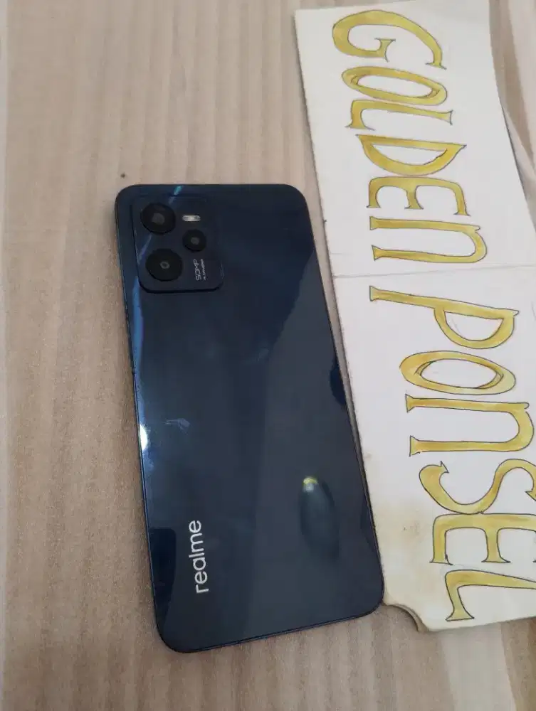 Realme C35 Ori 64Gb/Ram4+1Gb#Golden Ponsel