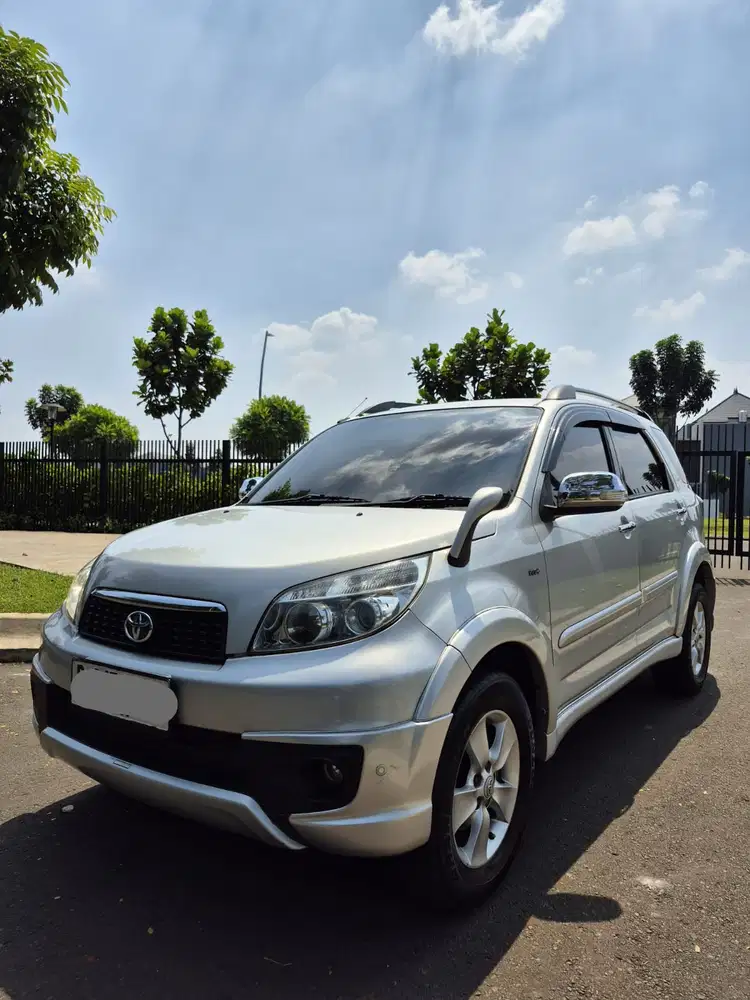 Toyota Rush 2014 Bensin