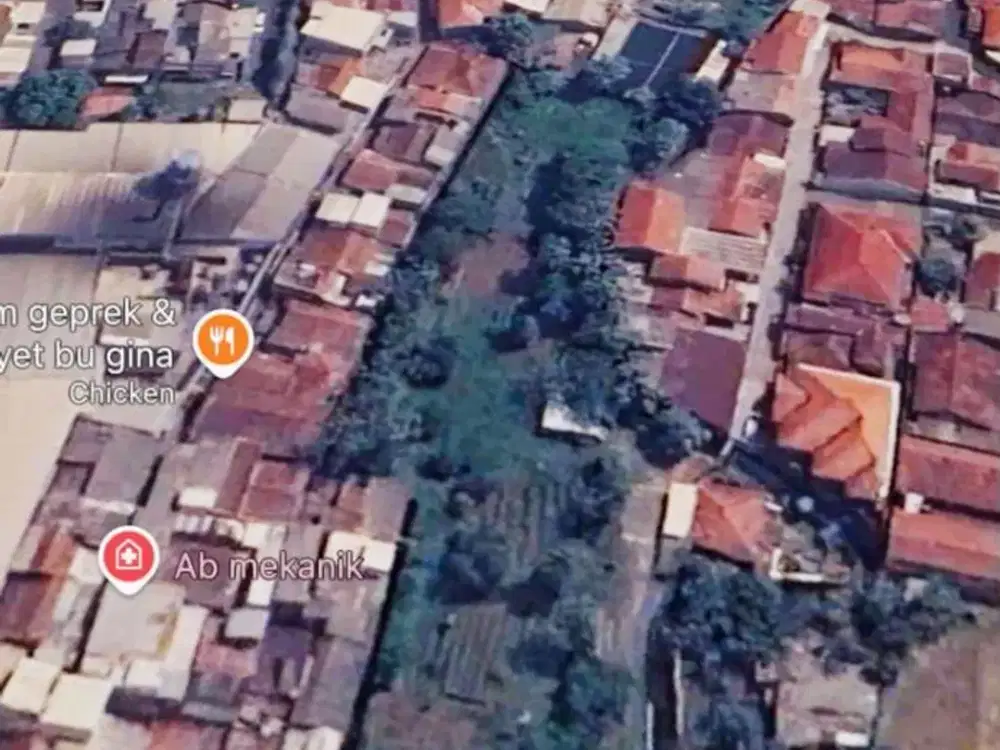 DIJUAL TANAH STRATEGIS CINAMBO UJUNG BERUNG BANDUNG TIMUR SIAP UNTUK PERUMAHAN