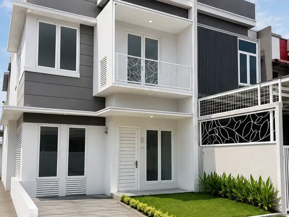 dijual perumahan the santafe residence rosewood hook