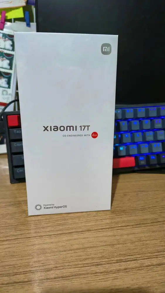 Xiaomi 17T 12GB/512GB Black Baru Segel Resmi Indonesia (Bukan Bekas)