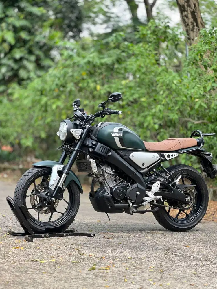 YAMAHA XSR 155 2021 HIJAU KM RENDAH PAJAK HIDUP ANTI RIBET