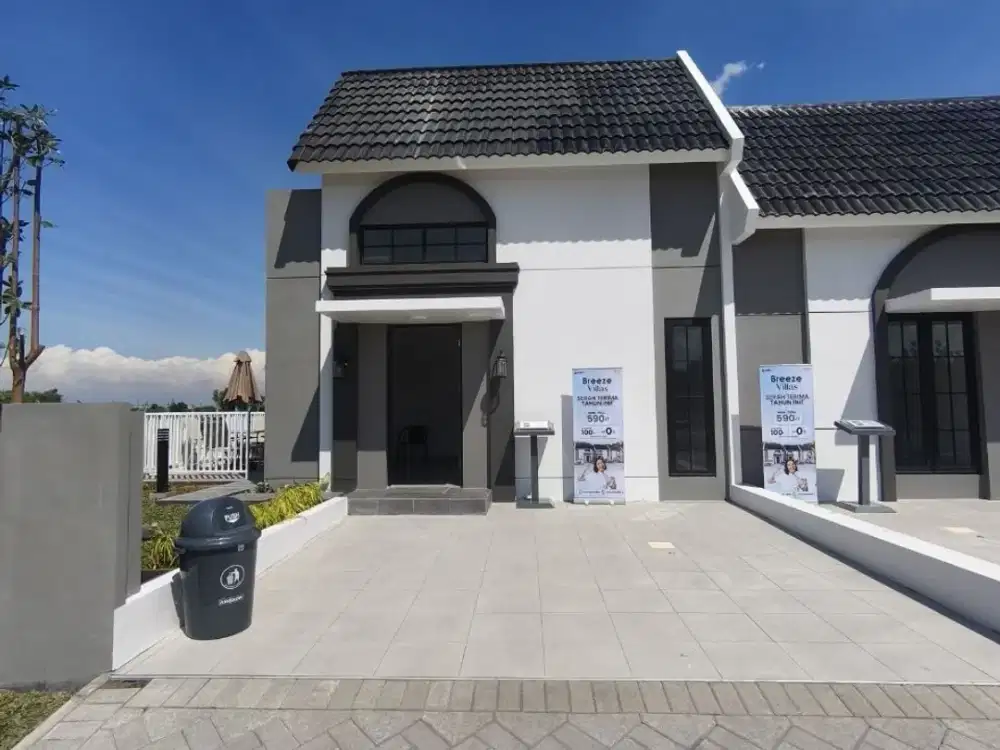 NEW CLUSTER BREEZE VILLAS DISTRIK PALING LARIS DI JAYALAND FREE BIAYA2