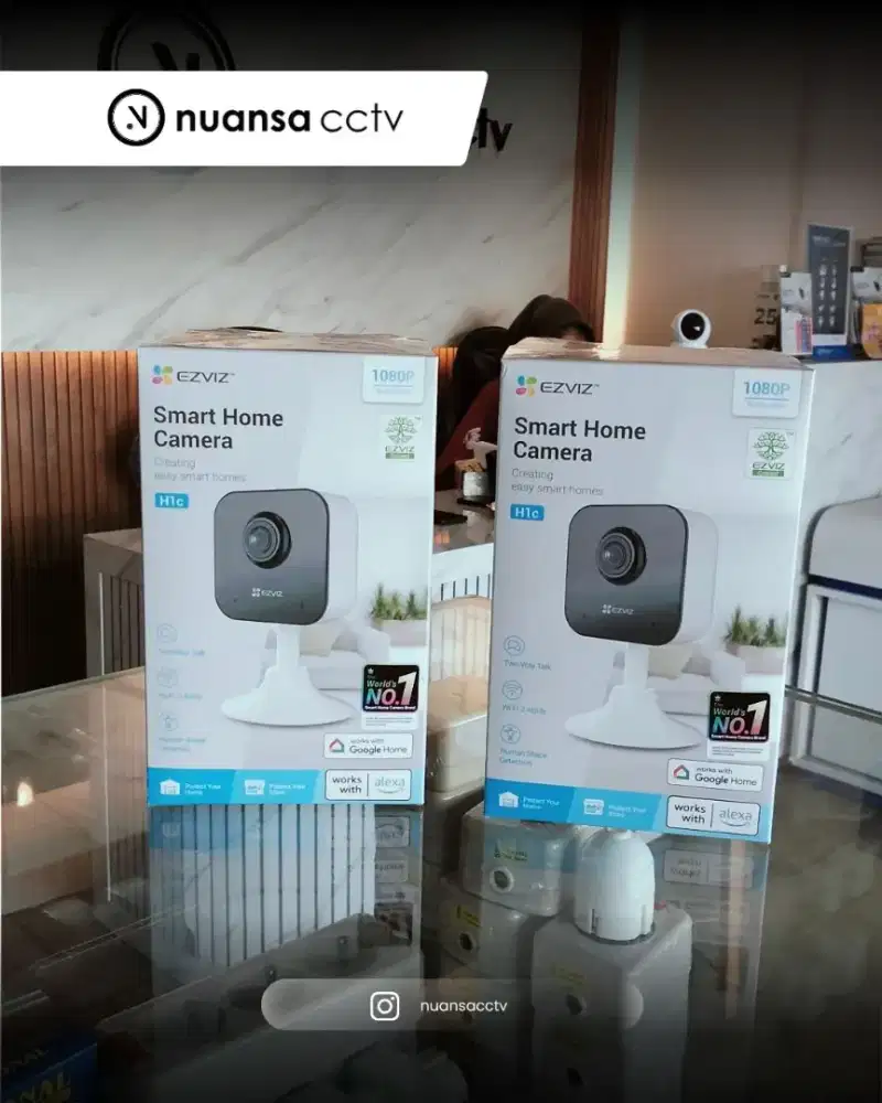 EZVIZ H1C INDOOR 2MP TERMURAH
